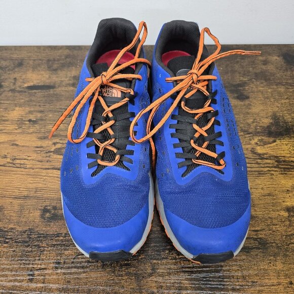 The North Face Ultra Swift Trail-Running Shoes Men’s Size 13 Light Comfort Blue - Picture 4 of 9